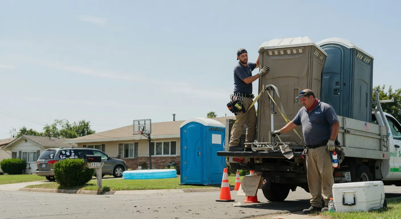 Porta Potty Rental in Madisonville, KY near me